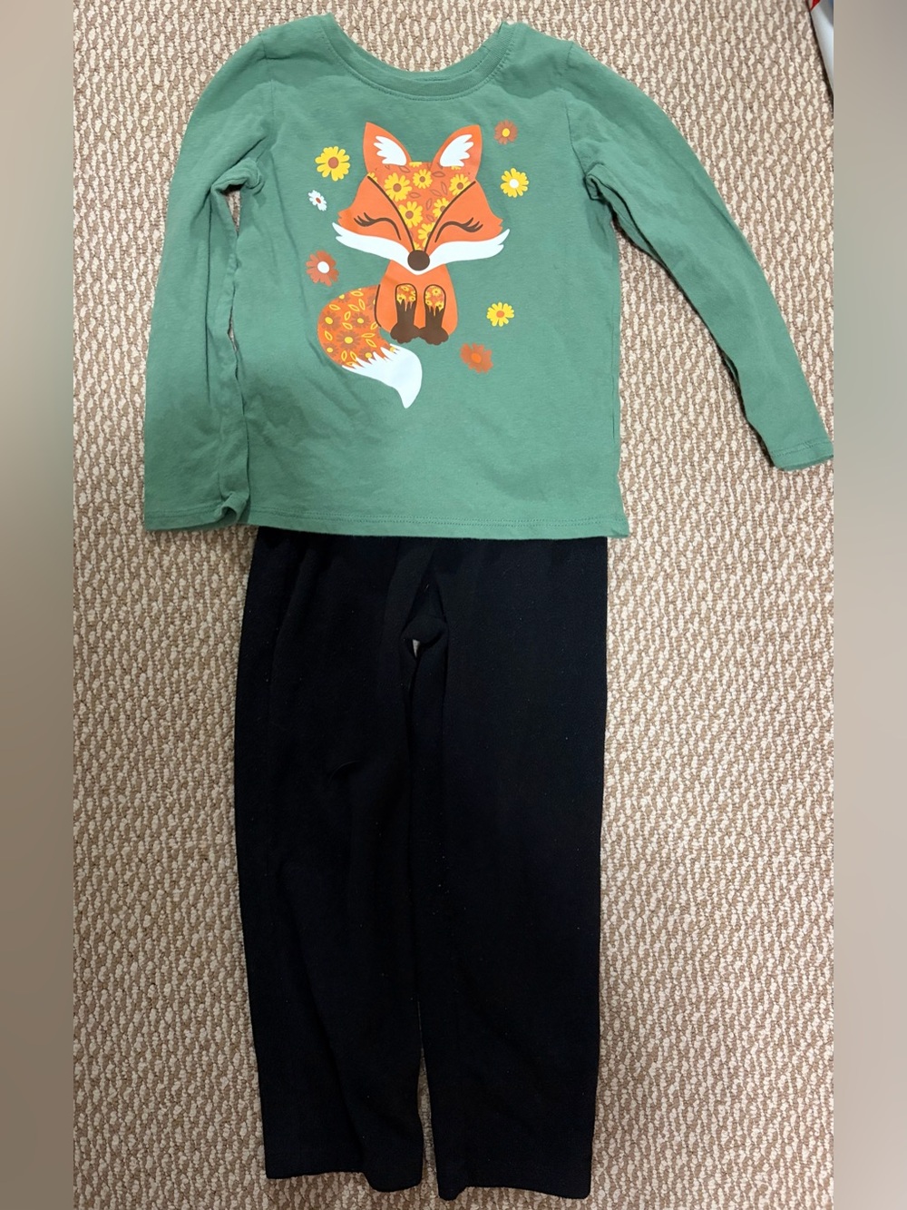 The Children's Place girls size 4T matching set